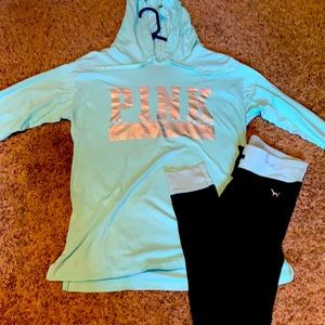PINK, size XS, color teal